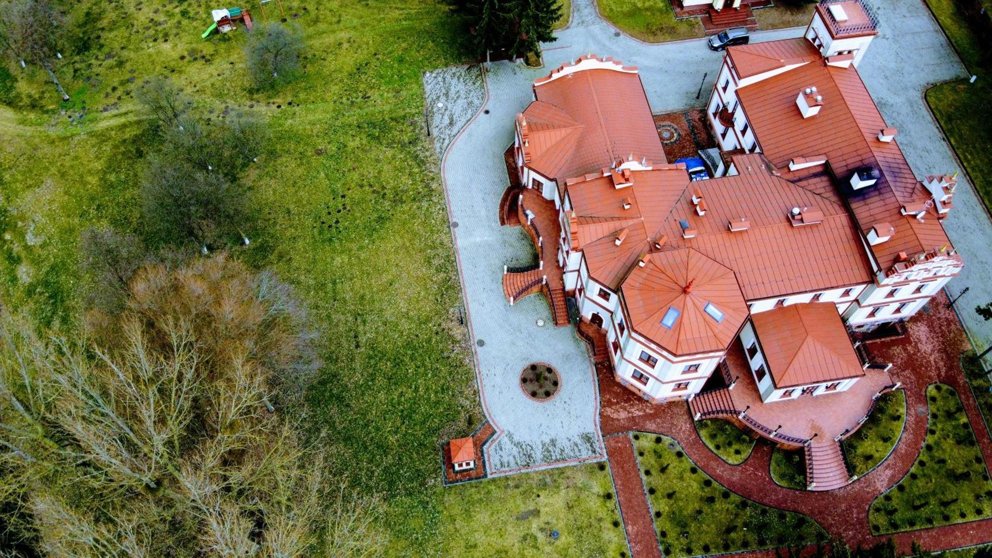 Palac Mysleta Uzdowo Экстерьер фото